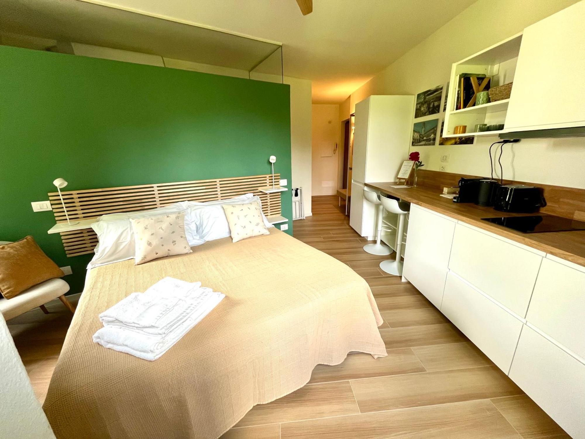 Una Finestra Sul Parco Bergamo Room photo